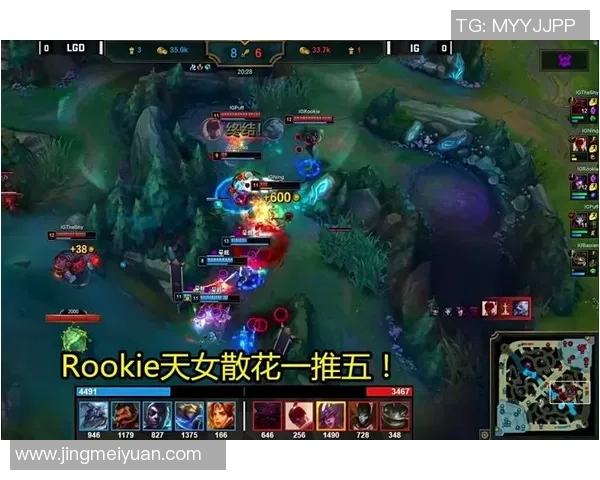 王者荣耀战术解析：IG战队盯防策略的深度剖析与启示